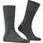 Falke Airport Wool Blend Melange Socks - Grey