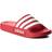 adidas Adilette Cloudfoam - Scarlet/Footwear White