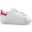 adidas Infant Stan Smith Crib - Ftwr White/Ftwr White/Bold Pink