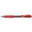 Pilot G207 Retractable Rollerball Pen Red 12-pack