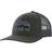 Patagonia Fitz Roy Bear Trucker Hat - Forge Grey