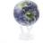 Mova Globes Satellite View with Cloud Cover Globus 21.5cm