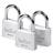 Habo Padlock 503-40 3-pack