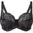 Panache Clara Full Cup Bra - Charc/Black