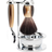 Mühle Vivo Mach3 Shaving Set Horn Brown