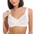 Camille Non Wired Soft Cup Lace Bra - White