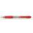 Pilot Super Grip Red Rollerball Pen Set of 12 Pieces