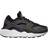 NIKE Air Huarache Run W - Black/Black-White