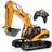 Top Race Excavator RTR TR-211