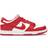 NIKE Dunk Low SP - White/University Red