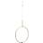 Nordal Circle Ljusstake 72cm