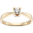 Scrouples Kleopatra Ring (0.25ct) - Gold/Diamond