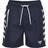 Hummel Liam Board Shorts - Black Iris (202316-1009)