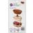 Wilton Dessert Shell Candy Chokladform