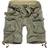 Brandit Savage Vintage Shorts - Olive Green