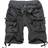 Brandit Savage Vintage Shorts - Sort