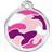 Red Dingo Enamel Tag Camouflage Small