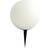 Bolthi Globe White Markbelysning 20cm