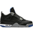 NIKE Air Jordan 4 Retro M - Black/Game Royal/Matt Silver/White