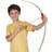 Traditional Wooden Bow & 3 Arrows