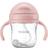 Mininor Straw Bottle 220ml Pink