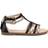 Geox Sandal Karly Girl - Black/Platinium