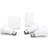 Philips Hue White and Colour Ambience LED Lamp 10W B22 3-pack Starter Kit