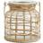 Nordal Bamboo Lykta 15cm
