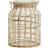 Nordal Bamboo Lykta 27cm