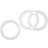 DAY Silicone Decoction Glass Ring Køkkenudstyr 3stk
