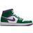 NIKE Air Jordan 1 Mid M - Aloe Verde/Court Purple/White