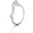 Gynning Jewelry Sparkling Ocean Ring - Silver/Transparent