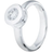 Gynning Jewelry Beloved Ring - Silver/Transparent
