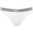 Calvin Klein Radiant Cotton Thong - White