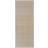 vidaXL Square Bamboo Beige 80x300cm