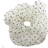 By Stær Naja Big Scrunchie with Small Dots
