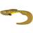 Abu Garcia Beast Curl Tail 21cm Pike 2-pack