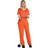 Amscan Inmate Costume Orange