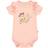 Minymo Baby Body S/S - Peach Whip (111252-5309)