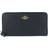 Coach Accordion Zip Wallet - Navy/Light Gold
