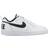 NIKE Court Borough Low GS - White/Black