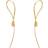 Georg Jensen Mercy Earrings - Gold