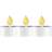 Star Trading Saul LED Candle 5.5cm 3pcs