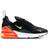 Nike Air Max 270 'Thunder Grey Total Orange' - Men's