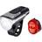 SIGMA Aura 80/Nugget II Rechargeable Cycling Light Set