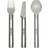 Esbit Titanium Cutlery Set 3pcs