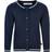 Minymo Strik Cardigan - Dress Blues (121216 7721)