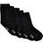 Minymo 5er Pack Ankel Socken Calze - Nero