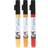 Plus Color Acrylic Paint Yellow Shades Markers 1.2mm 3-pack