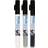 Plus Color Acrylic Paint Gray Shades Markers 1.2mm 3-pack
